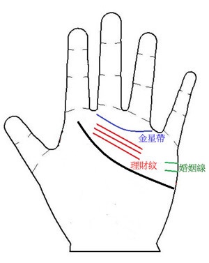 （李向东）女人手相五大主线，你有没有？